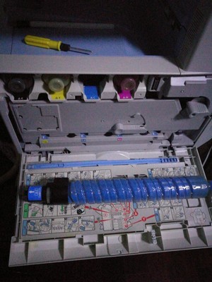Mpc3502 Brochure Ricoh Color Toner Cartridge Compatible Estimated 18,000 pages