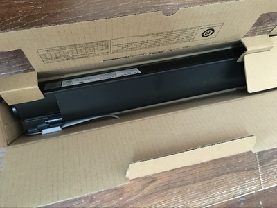 Black Toshiba E-Studio Toner , T-2309E Photocopier Toner Cartridge