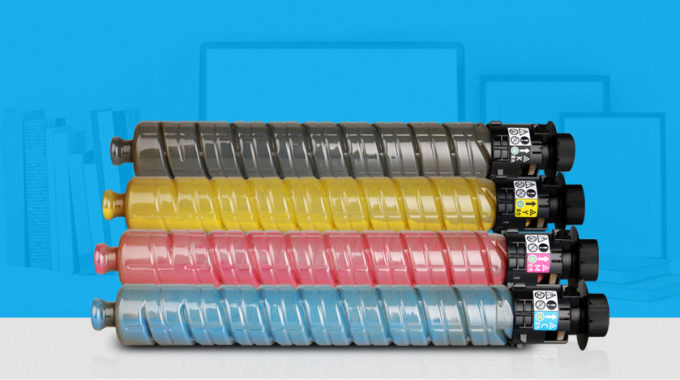 MPC2503 Ricoh Color Toner , Ricoh MP C2003SP / 2503SP Toner For Copier