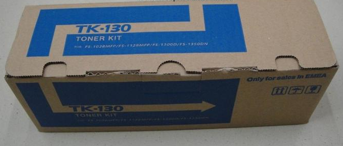 Kyocera Mita TK130 Toner Cartridge 1T02HS0EU0 Compatible Laser Printer FS 1128