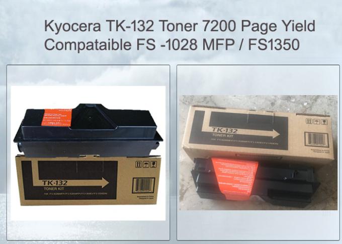 Premium Kyocera Tk-132 Black Toner Cartridge Fits Printers Fs-1300/1350 Easy Installation