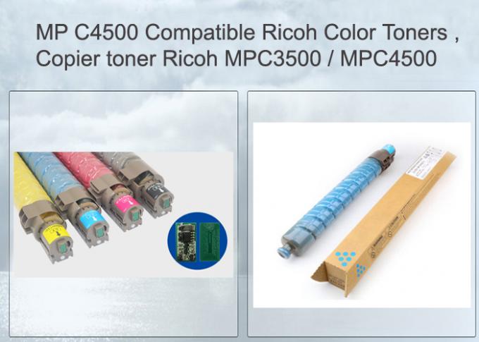 Mpc4500 / 3500 Cyan Ricoh Toner Cartridge 888607 With 17000 Yield Pages