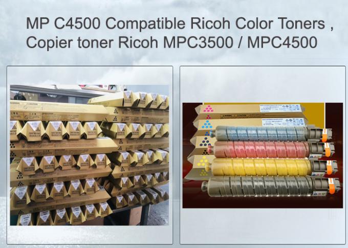 4 Pack Copier Toner Cartridge Compatible Ricoh MPC4500 Toner Cartridge