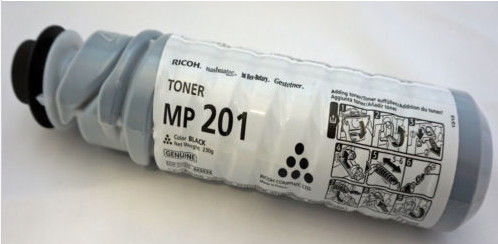 Ricoh MP 201 SPF 888261 Copy Machine Toner Type 1270D Black DT415