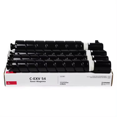 Canon Imagerunner Advance C3025 Copier Color Toner Cartridge CMYK C-EXV54