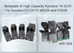 Compatible Kyocera ECOSYS P5026cdn TK-5240 Black and Colour Toner Cartridge 4 Pack