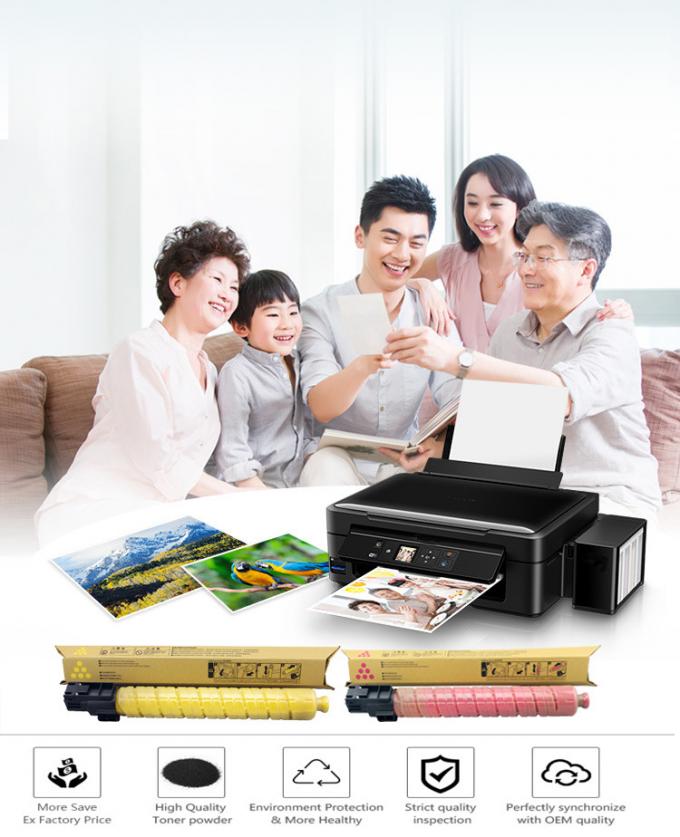 MPC2503 Ricoh Color Toner , Ricoh MP C2003SP / 2503SP Toner For Copier