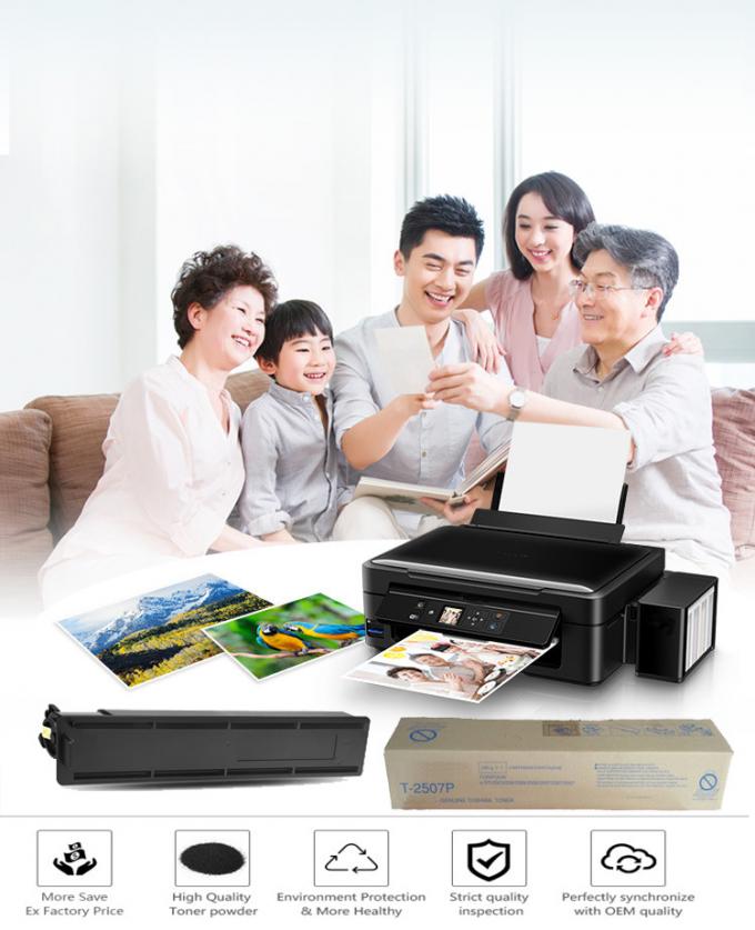 Toshiba T - 2507E Black Toshiba E-studio Toner Original For E - studio 2006 / 2506