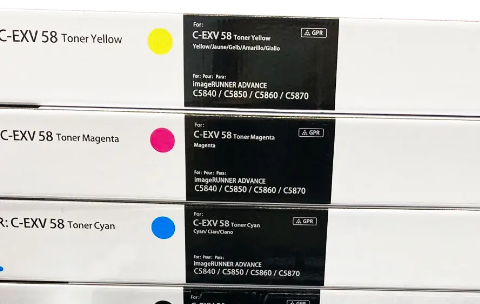 Compatible Canon Copier Toner Npg-83 Gpr-61 C-Exv58 for Advance Dx