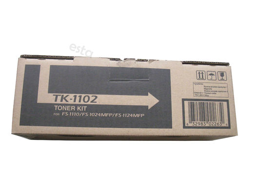 FS1124 MFP Printer Kyocera Toner Cartridges TK-1102 Capacity 2100 Pages