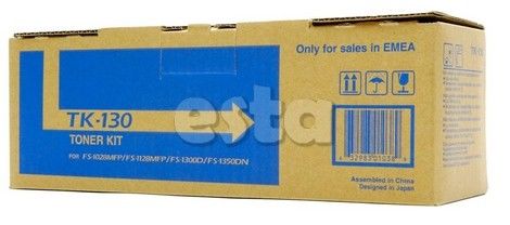 Kyocera FS 1300D Original Toner Cartridge TK130 With 7200 Page Yield