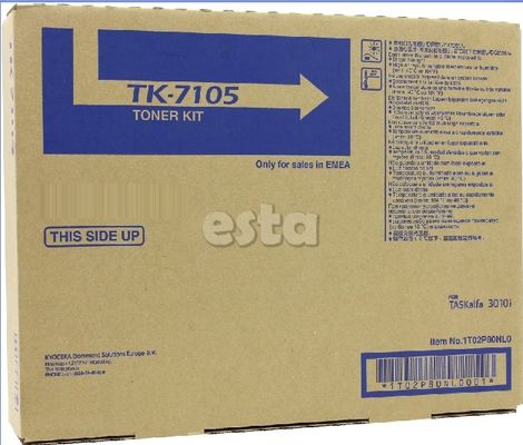 Tk7105 Compatible Toner Cartridge Use In Kyocera Taskalfa 3010I Copier