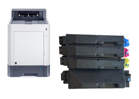 Kyocera TK-5280 Original Black and Colour Toner Cartridge 4 Pack for Printer Ecosys M6635cidn