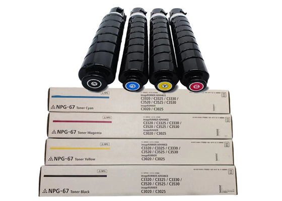 Laser Canon Npg 67 Toner Cartridge For Printer Canon ir ADV C3320 With Capacity 12000 Pages