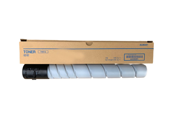 Konica Minolta Tn-513 Black Original Toner Cartridge For Laser Printer Konica Minolta bizhub 454e / 554e