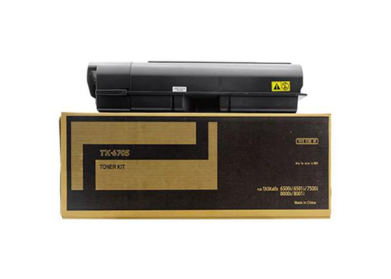 Kyocera Mita tk6705 70000 Pages Black laser Printer toner cartridge for taskalfa 6500i/8000i