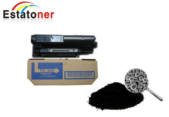 FS 4020 Kyocera Toner Cartridges TK360 Black Toner For Office Printer
