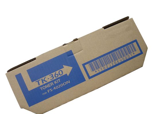 Kyocera Mita Ecosys TK 360 Black Toner Cartridge for FS - 4020DN Yield 20,000 Pages