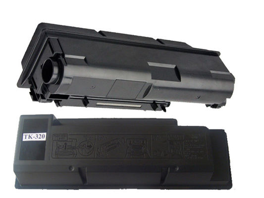 BK Color Kyocera Toner Cartridges TK320 For Kyocera Digital Printer FS 3900DN