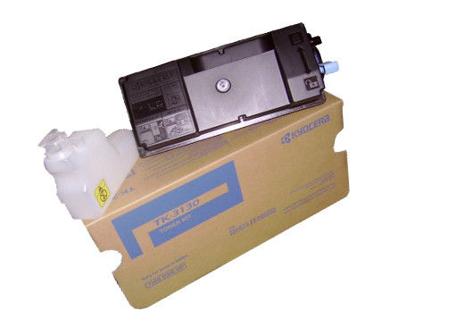 TK - 3130 15.5K Pages Kyocera Mita Toner , FS - 4100DN / FS -4300 Printer Toner Cartridge