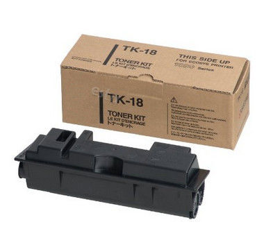 Kyocera TK18 Toner 7200 Page Yield Copy Machine Toner Cartridge For Ecosys 1020