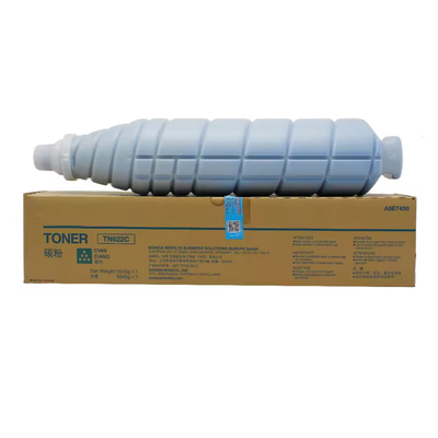 Konica minolta toner TN622 cyan Color Toner Cartridges A5E7150 A5E7250 A5E7450