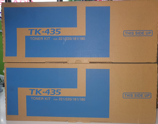 Kyocera TK-435/437/439 Compatible Black Toner Kit for TASKalfa TASKalfa 180, 181, 220, 221