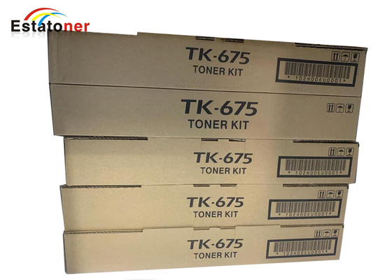 Kyocera TK-675 Laser Black Toner Cartridge For Printer Kyocera KM-2540 2560 3040 3060
