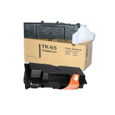 Kyocera FS - 3850 Ecosys Toner TK65 Black High Capacity Toner Kit