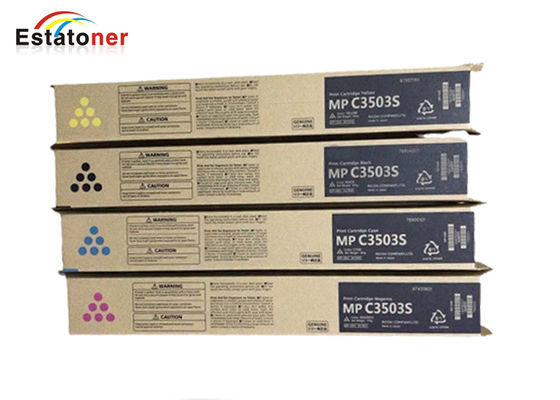 Eco Friendly Compatible Ricoh MPC3503 Toner Cartridge For MP C2003 C2503