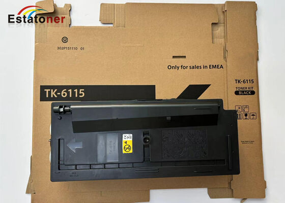Kyocera TASKalfa M4125idn Copier Parts TK6115 Consumables Black Toner Cartridge