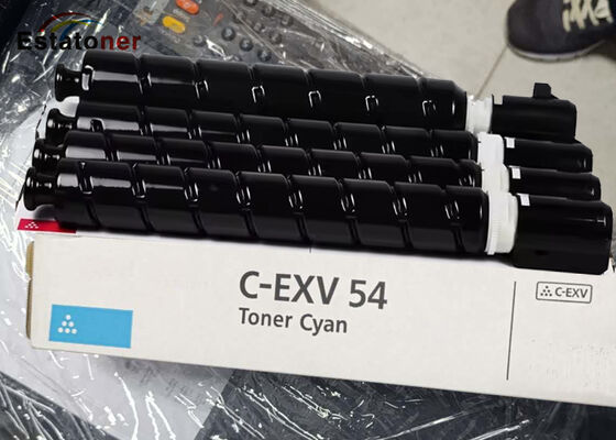 Canon C-EXV54 NPG-74 CMYK laser color toner replacement cartridge easy installation for Canon IRC3025 C3025I