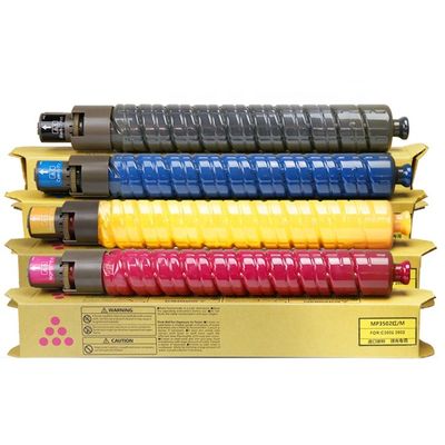 MPC3502 Ricoh Color Toner For Aficio MPC3002 Multifunction Printers , 18000 Page Yield
