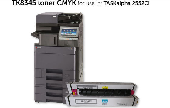 New Condition Kyocera Toner Cartridges TK8345 Mita TASKalfa 2552ci / 2553ci