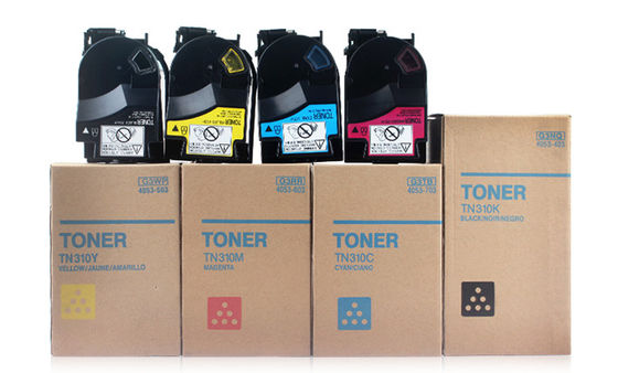 Konica Minolta Bizhub C350 Compatible Color Laser Toner TN310 C M Y K