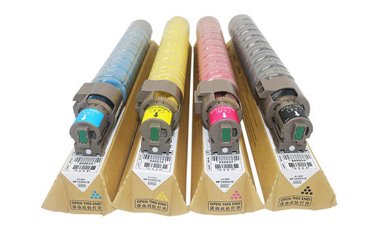 Original CMYK Ricoh Toner Cartridge MPC5000 Black For Aficio MPC5050