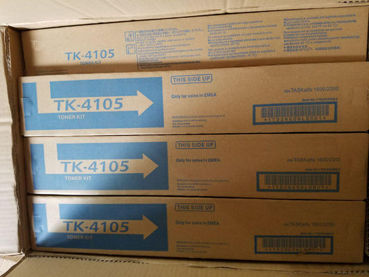 Mita 2201 Black Kyocera Toner Cartridge TK4105 For Taskalfa 1800 / 1801 / 2200