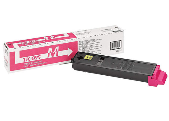 TK895 Kyocera Toner Cartridges Original For FS - C8020 / 8025 / 8030MFP Copier