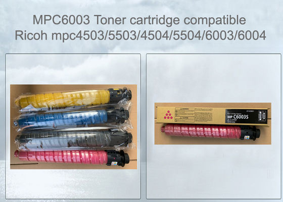 Mp C4503 Copier Toner Cartridge For Aficio Mpc4503 Mpc5503 Mpc6003 Oem Page Output