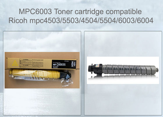 Ricoh Savin Lanier Compatible Toner Cartridge Toner Supply Mpc6003 For Mp C5503 / C4503 / C6004