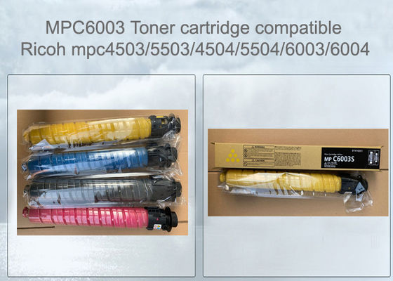 Color Laser Printer Ricoh MPC6003 Toner for Aficio MPC4503 MPC5503 MPC6003