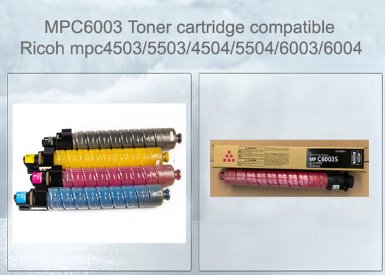 Compatible Ricoh Aficio MP C6003 Toner Cartridge for MP C5503