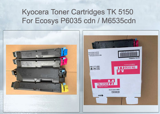 TONER CARTRIDGES KYOCERA TK-5150 CMYK - COMPATIBLE ECOSYS M6035 CIDN