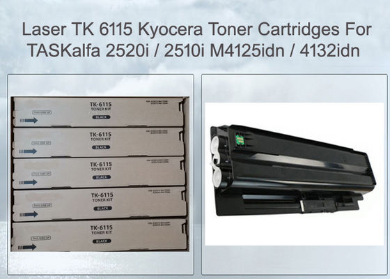 Kyocera Compatible Premium Toner Cartridge TK-6115 Black Toner Cartridge 15K