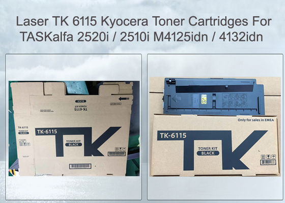 Compatible Kyocera Ecosys M4125 Toner Black TK6115 Newest Model