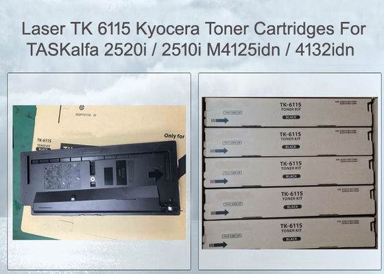 TK6115 Printer Oem Laser Toner Cartridge Black Color For ECOSYS M4132idn