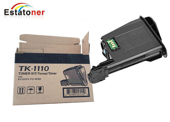 TK1110 Toner Cartridge For Kyocera Printer Fs - 1040 / 1020MFP / 1120MFP ,  Low Waste