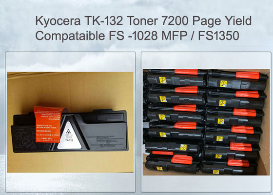 High Yield Black Taskalfa Toner Kyocera Km Fs-1300d/ 1350dn / Yld 7.2k