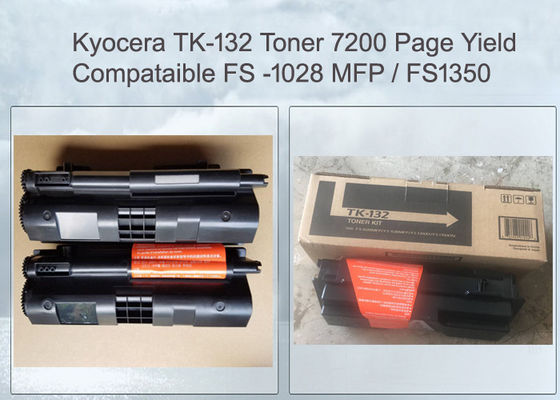 Premium Kyocera Tk-132 Black Toner Cartridge Fits Printers Fs-1300/1350 Easy Installation