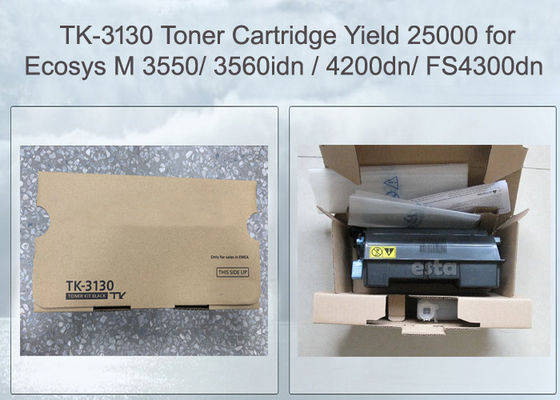 Laser Kyocera Printer Toner Cartridge TK-3130 Compatible Ecosys M3550idn